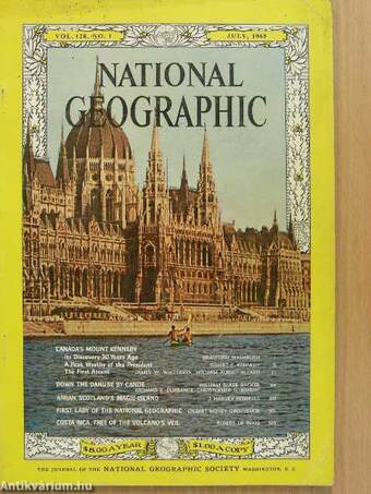 National Geographic July 1965