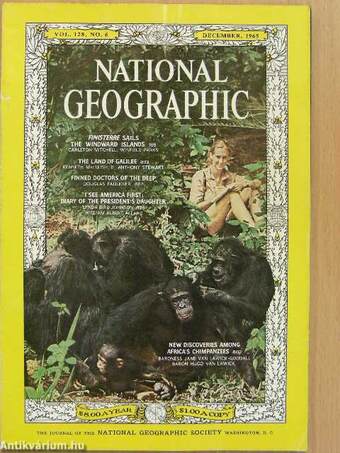 National Geographic December 1965