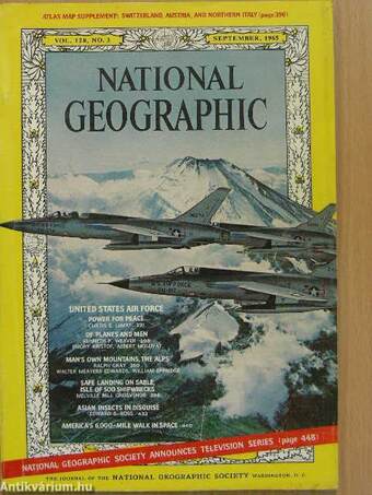 National Geographic September 1965