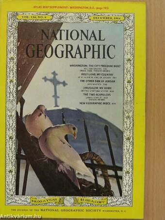 National Geographic December 1964