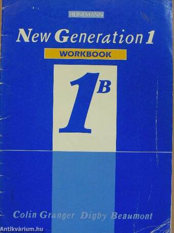 New Generation 1. - Workbook 1B