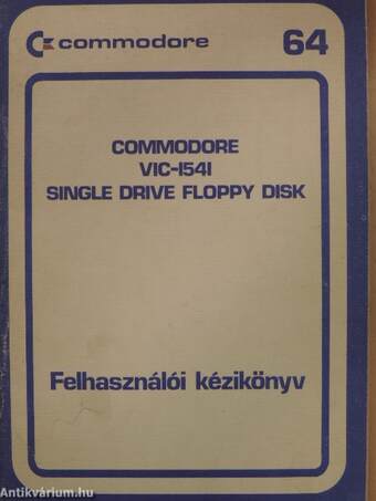 Commodore VIC-1541/Single drive floppy disk