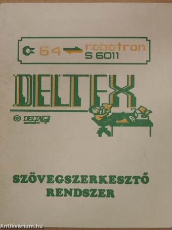 Deltex szövegszerkesztő rendszer