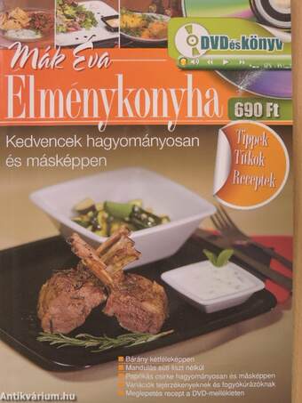 Élménykonyha - DVD-vel