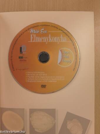 Élménykonyha - DVD-vel