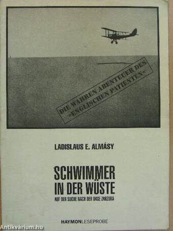 Schwimmer in der Wüste