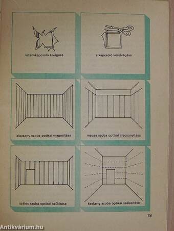 Festés, tapétázás, mázolás