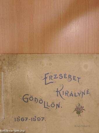 Erzsébet királyné Gödöllőn