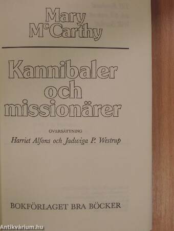 Kannibaler och missionärer