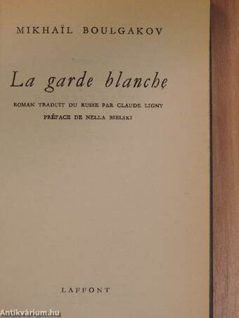 La garde blanche