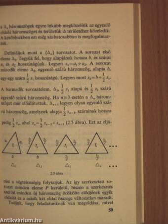 Geometriai egyenlőtlenségek