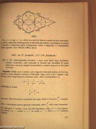 Középiskolai matematikai versenyek 1980-1984