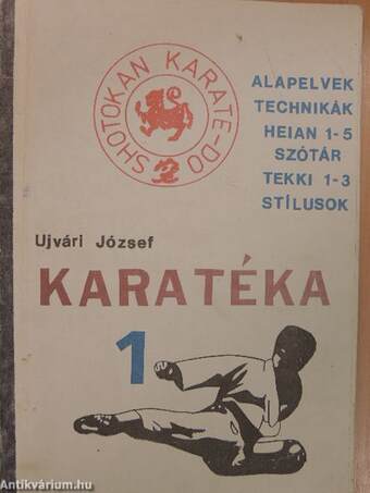 Karatéka 1.