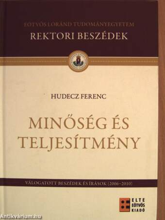 Minőség és teljesítmény