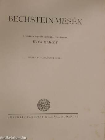 Bechstein-mesék