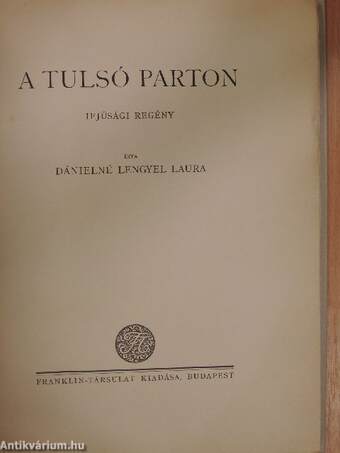 A tulsó parton