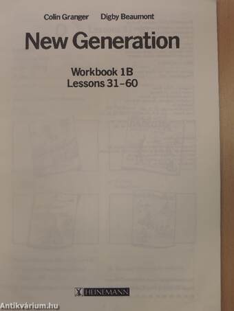 New Generation 1. - Workbook 1B