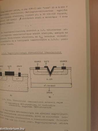 Félvezető eszközök konstrukciója