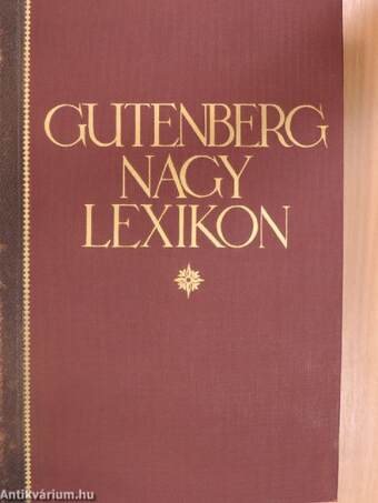 Gutenberg Nagy Lexikon III. (töredék)