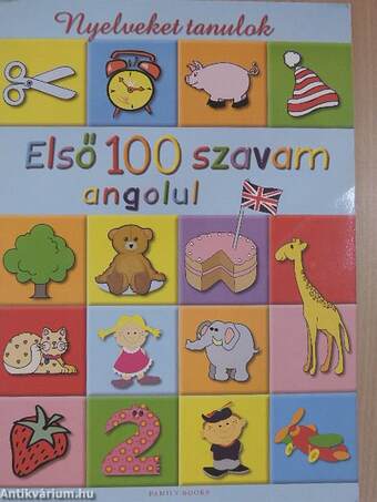 Első 100 szavam angolul