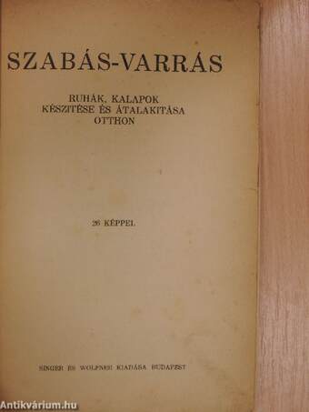 Szabás-varrás