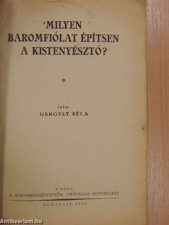 Milyen baromfiólat építsen a kistenyésztő?