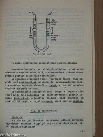 Általános és szervetlen kémia