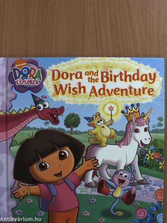 Dora and the Birthday Wish Adventure