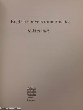 English conversation practice