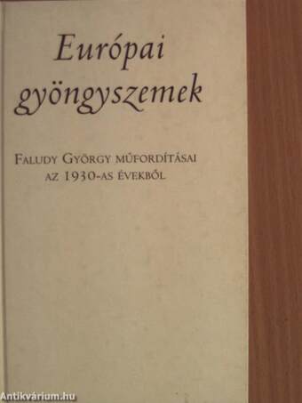 Európai gyöngyszemek