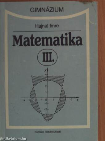 Matematika III.