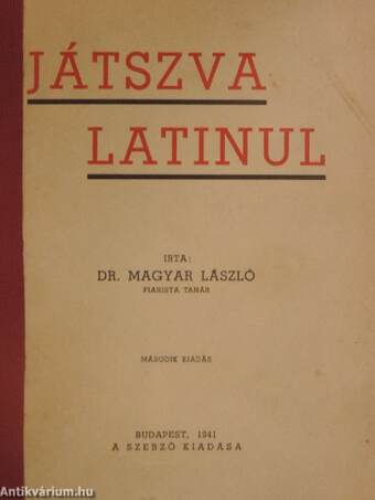 Játszva latinul