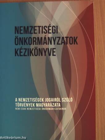 Nemzetiségi önkormányzatok kézikönyve