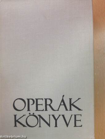 Operák könyve