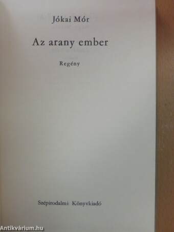 Az arany ember