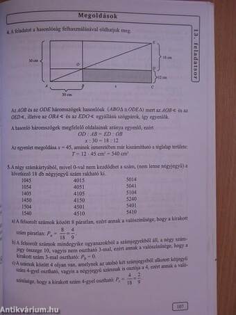 Középiskolás leszek! - Matematika