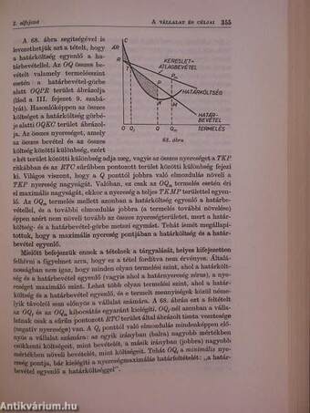 Közgazdaságtan és operációanalízis