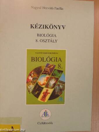 Kézikönyv - Biológia 8. osztály