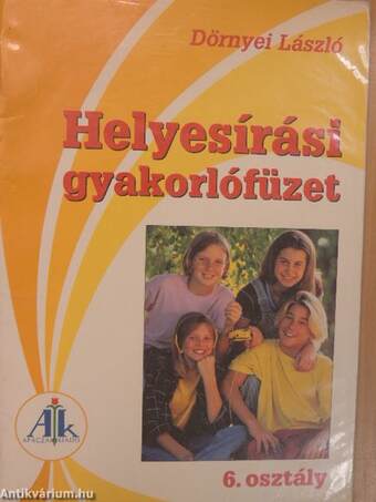 Helyesírási gyakorlófüzet 6. osztály