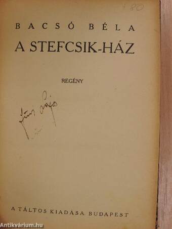 A Stefcsik-ház