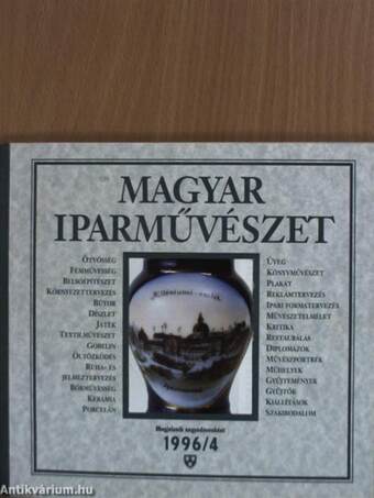 Magyar Iparművészet 1996/4.