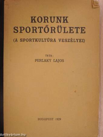 Korunk sportőrülete