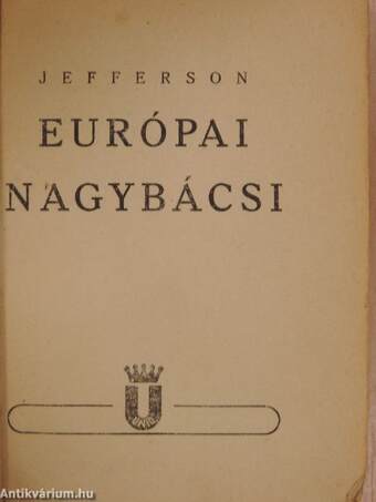 Európai nagybácsi