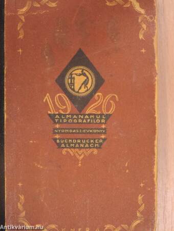 Nyomdász-Évkönyv 1926