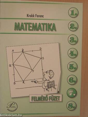 Matematika 7. felmérő füzet