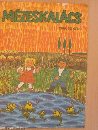 Mézeskalács 1989. június