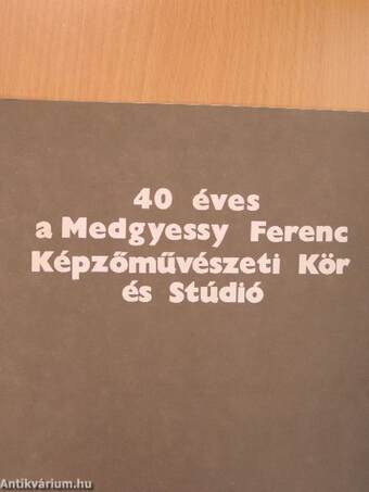 40 éves a Medgyessy Ferenc Képzőművészeti Kör és Stúdió