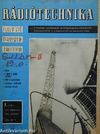 Rádiótechnika 1966-1967. január-december
