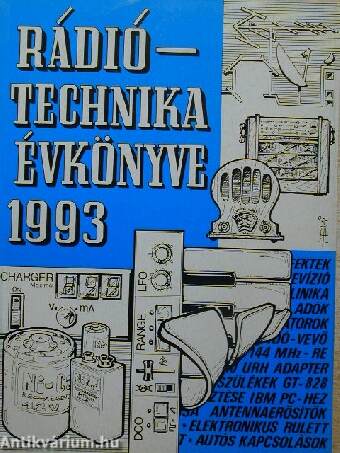 A Rádiótechnika évkönyve 1993