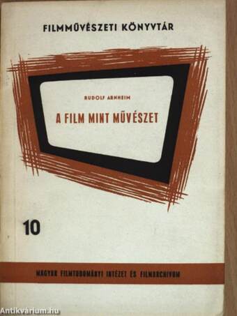 A film mint művészet